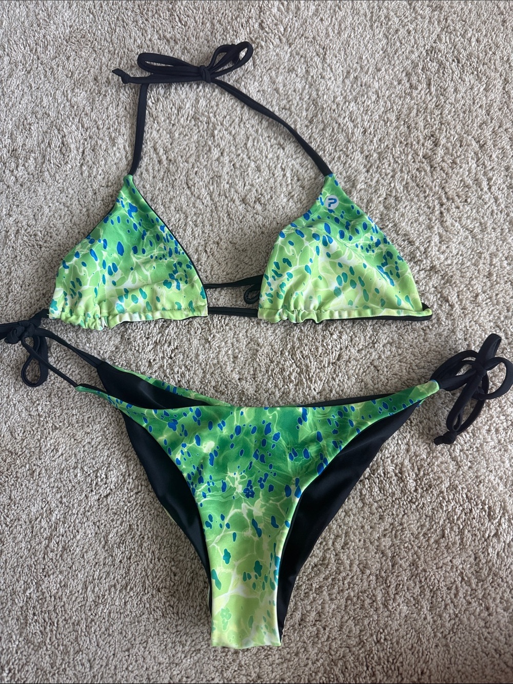 PELAGIC KEY WEST DORADO BIKINI (top medium, bottoms large)